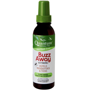 Quantum Health Buzz Away Extreme Tick & Mosquito Repellent