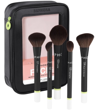 Sephora Collection The Face Brush Set