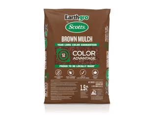 Earthgro Brown Wood Shredded Mulch