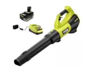 Ryobi One+ HP 18V Brushless Whisper Series Cordless Battery Leaf Blower