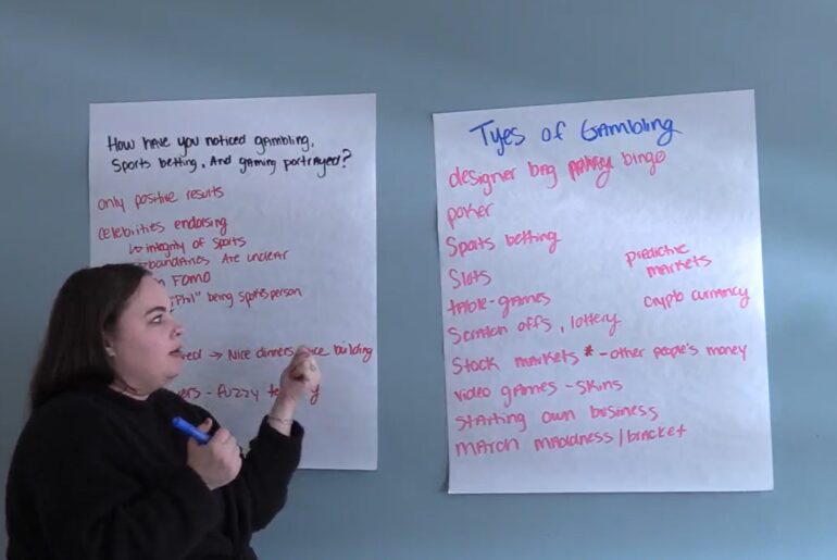 Wellness Resource Center Tackles Sports Betting and Gambling