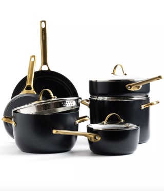 GreenPan Reserve 10-Piece Ceramic Nonstick Cookware Set