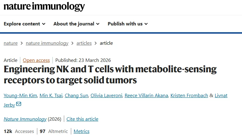 Yan Leyfman: Solid Tumors Don’t Just Evade Immunity - They Exclude It 2 Yan Leyfman