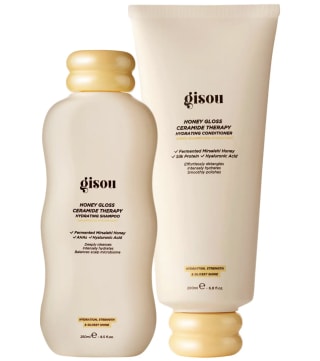 Gisou Honey Gloss Ceramide Therapy Hydrating Shampoo & Conditioner Duo