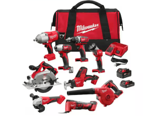 Milwaukee M18 Cordless Combo Toolkit