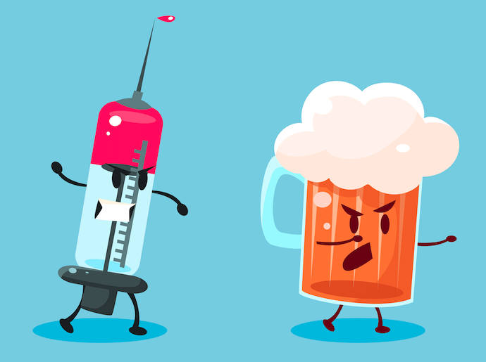 Can 'vaccine beers' help win over anti-vaxxers?