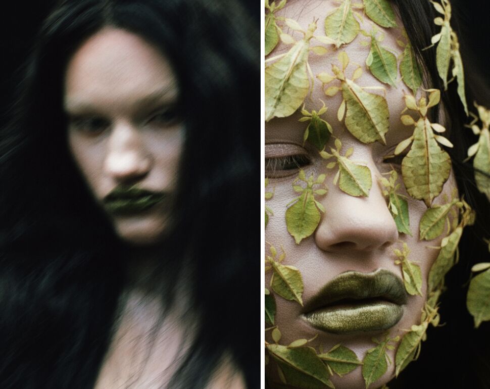 Night Shift: A Beauty Editorial Created by SpecialGuestX in Collaboration With Estevez & Belloso That Brings Generative AI Directly Onto the Shooting Set