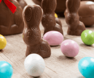How many Easter eggs does it take to gain a kilogram?