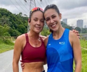 Sister of Brazilian fitness influencer Mara Flávia who died in Ironman tragedy speaks out