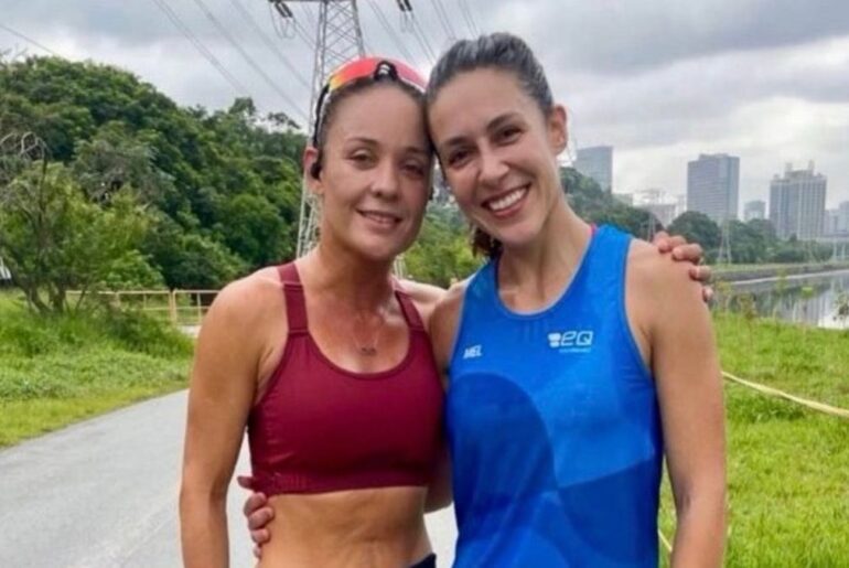 Sister of Brazilian fitness influencer Mara Flávia who died in Ironman tragedy speaks out