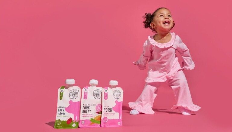 Q&A: Serenity Kids on meat-based baby food and infant nutrition