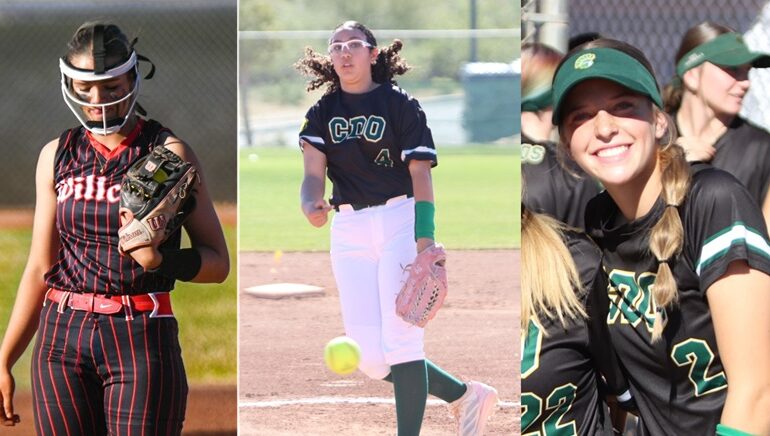 Bernal Fitness & Performance Southern Arizona Softball Pitching Leaders