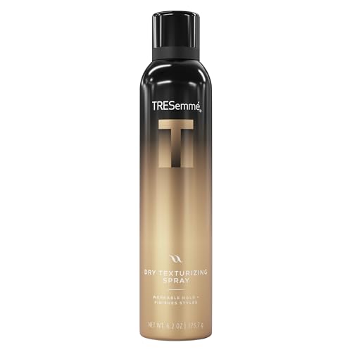 Tresemmé Dry Texturizing Spray 1 Ct A-List Collection for Workable Holding + Finishing Styles, Developed Safe for All Hair Types, 6.2 Oz