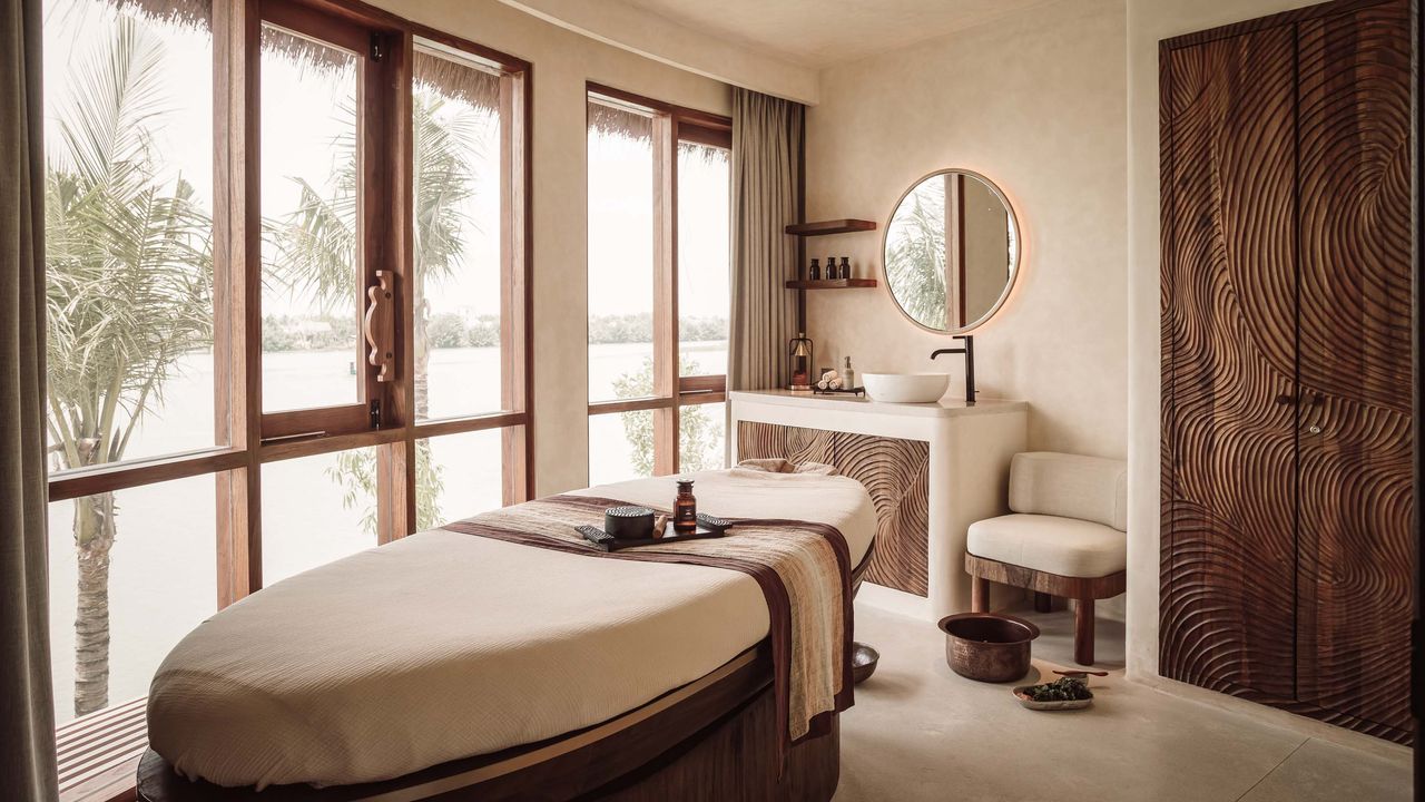 Lumina Spa at Namia River Retreat