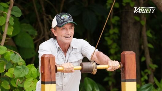 Jeff Probst on Competing in Immunity Challenge on Survivor 50