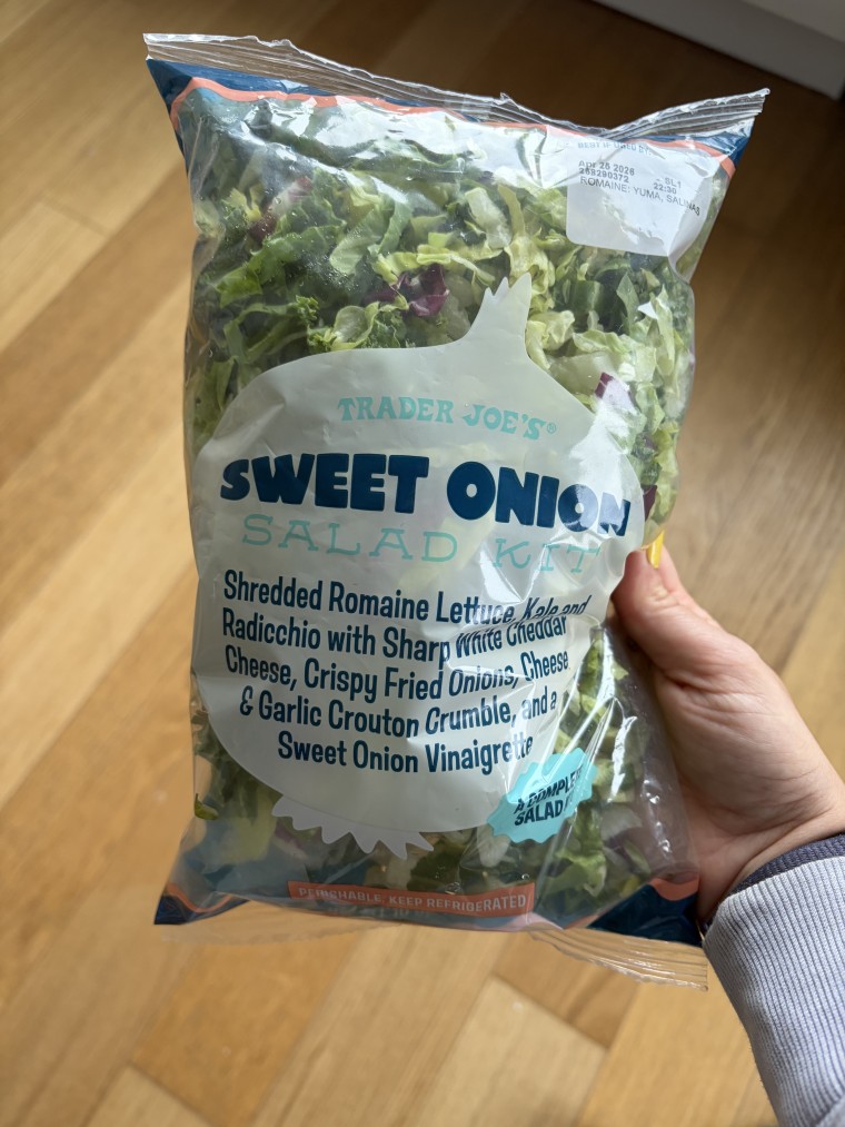 Trader Joe's Sweet Onion Salad Kit