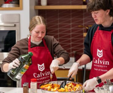 How a Hands-On Nutrition Lab Prepares Students for Health Careers and Life - News & Stories