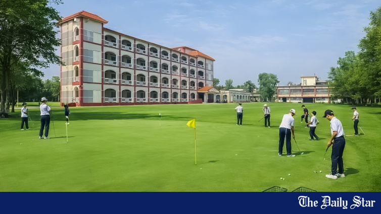 Time to bring golf into the classroom