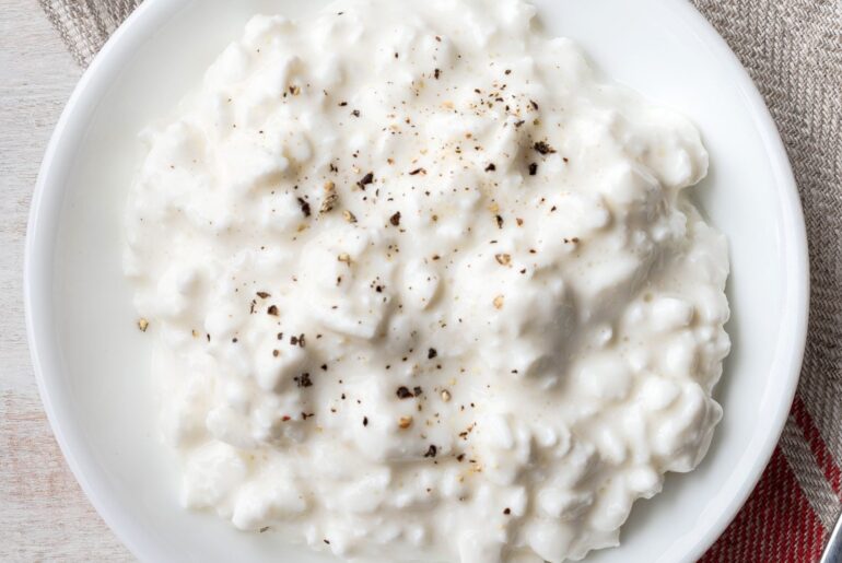 If You Have This Issue, You 'Should Be Careful' Around Cottage Cheese, Suggests a Cleveland Clinic Expert