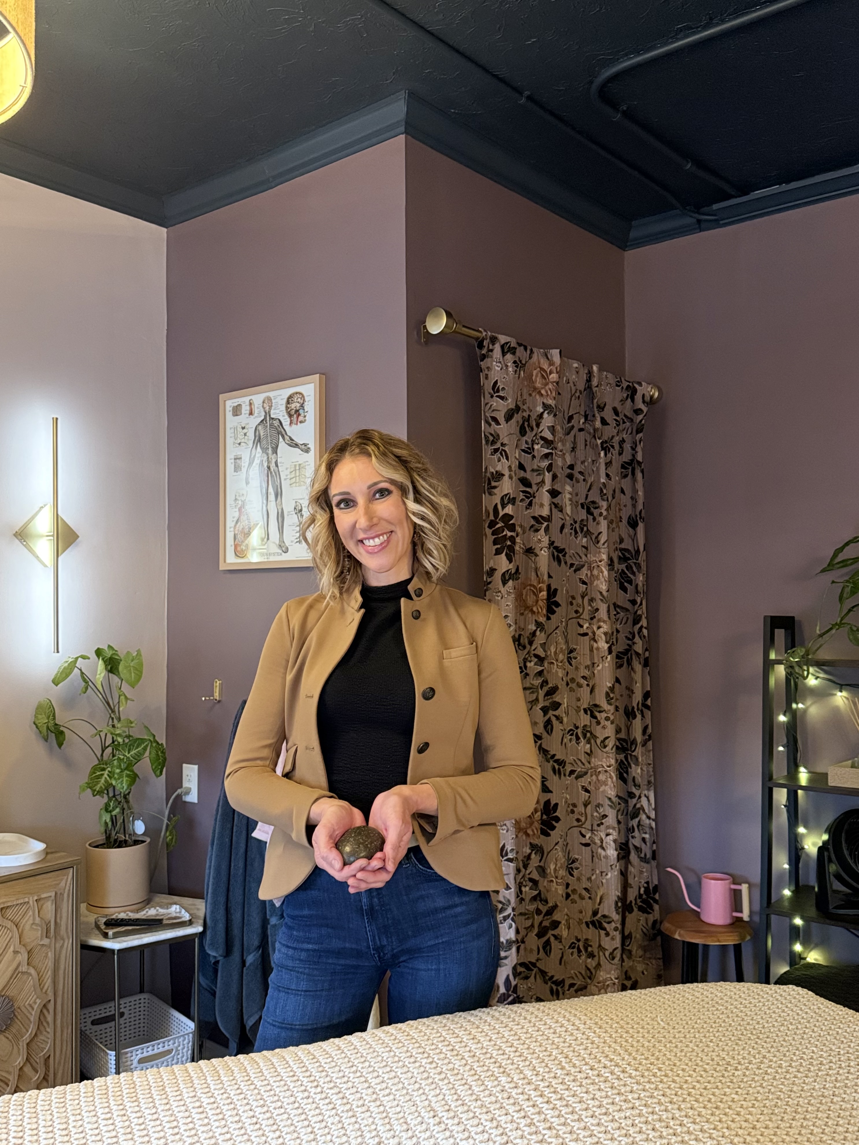 Tranquil Touch Therapeutic Massage and Wellness Owner Kara Smetana has...