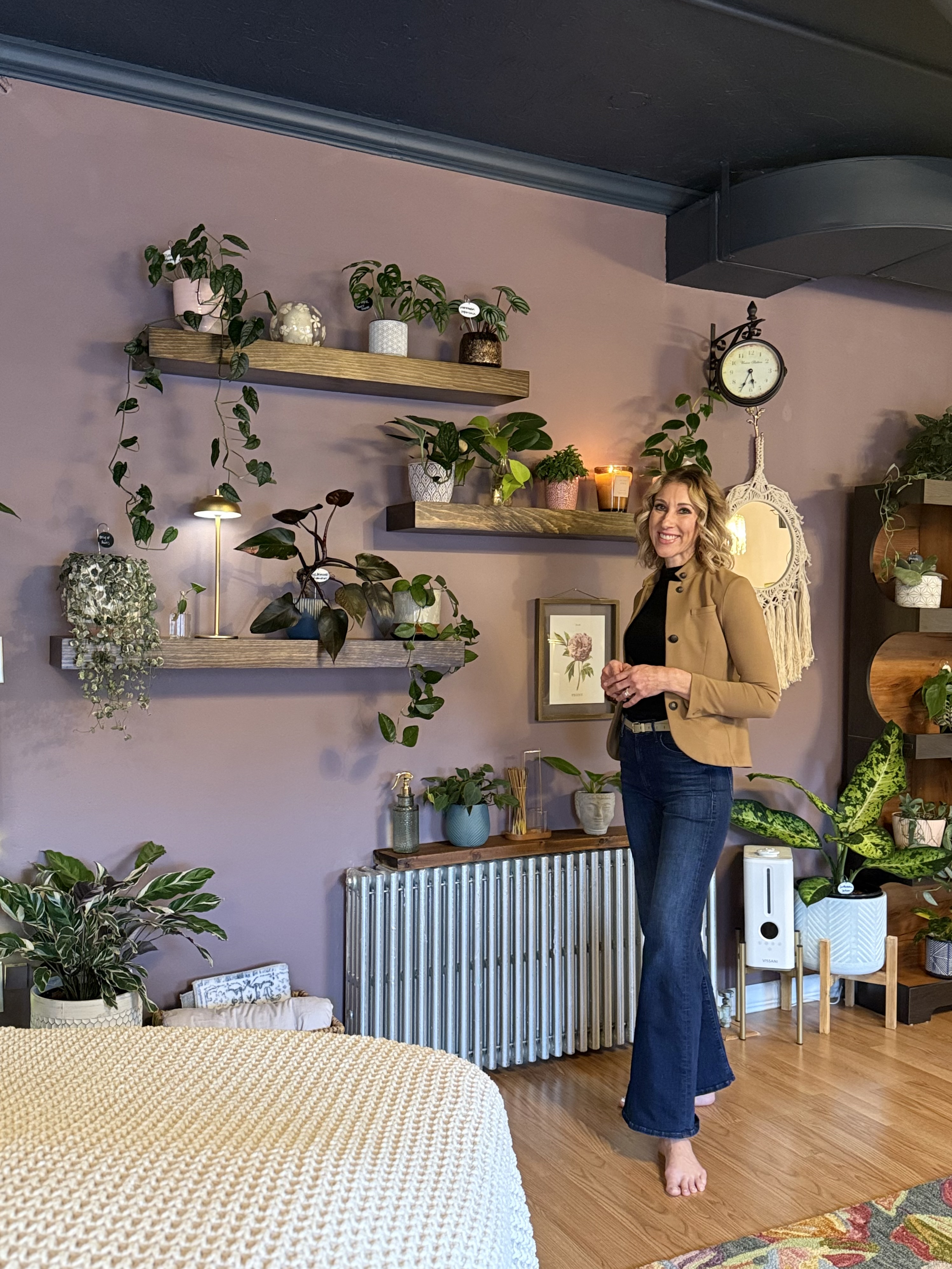 Tranquil Touch Therapeutic Massage and Wellness Owner Kara Smetana has...