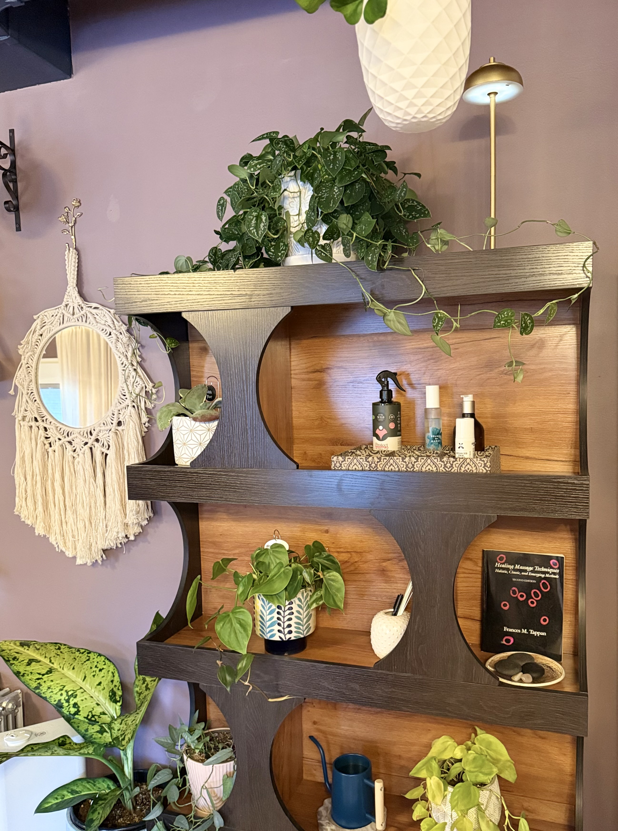 Tranquil Touch Therapeutic Massage and Wellness Owner Kara Smetana has...