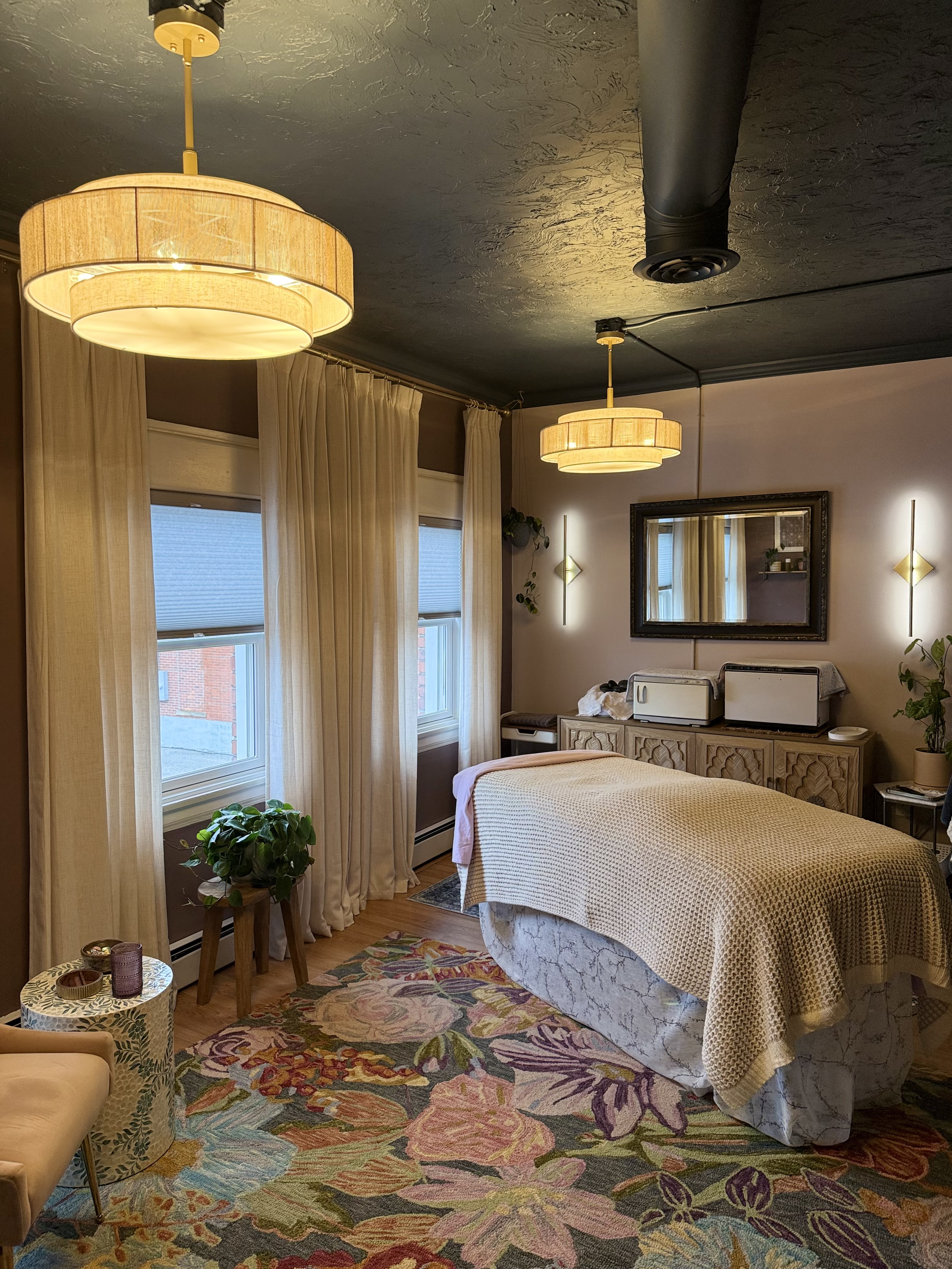 Tranquil Touch Therapeutic Massage and Wellness Owner Kara Smetana has...