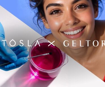 TOSLA and Geltor Launch the First Vegan Signaling Collagen Liquid Supplement, Powered by PrimaColl®, a Type 21 Signaling Collagen