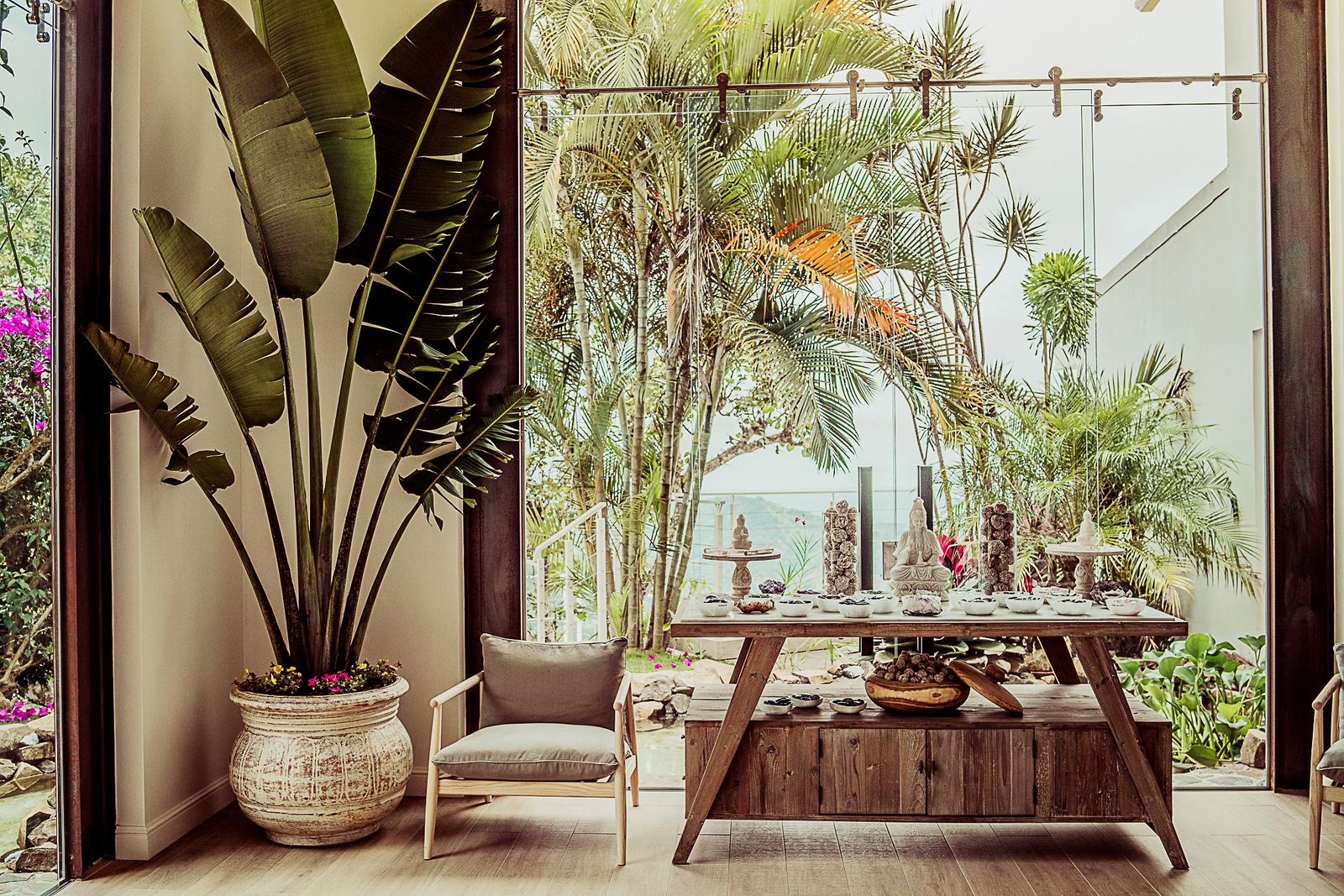 Lobby at The Retreats Vida Mia Healing Centre and Spa