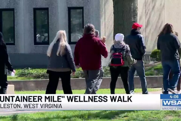 ‘Mountaineer Mile’ wellness walk