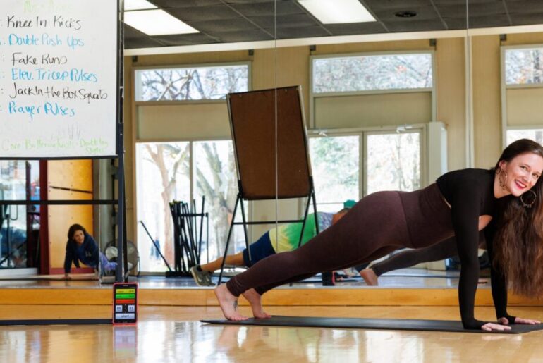 The Creatives: Nonprofit executive and Pilates instructor Lori Halvorson