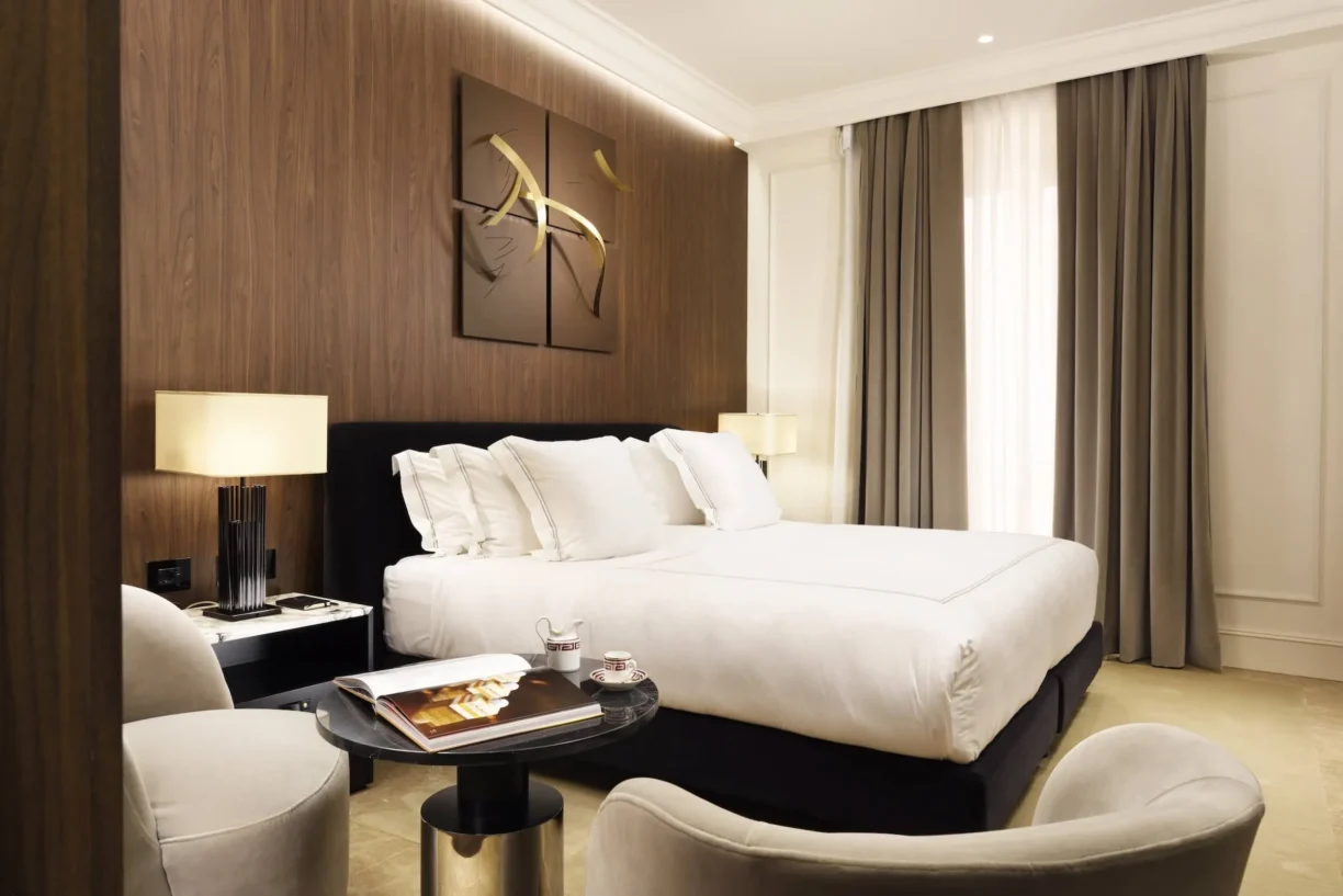 The First Dolce - Suite Dolce Bedroom
