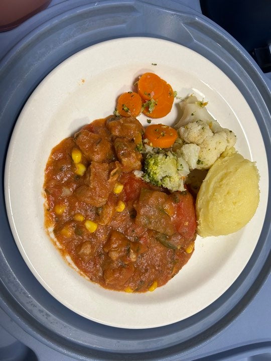 Toby Knight refused to eat the hospital’s hot meals