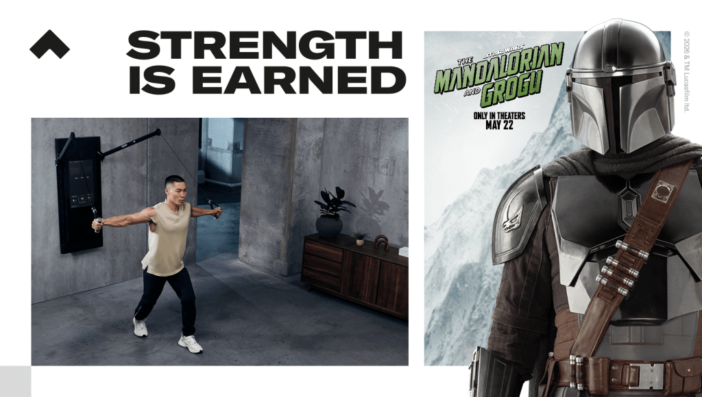 Tonal’s Star Wars-Inspired Fitness Collab Brings “The Way” Home