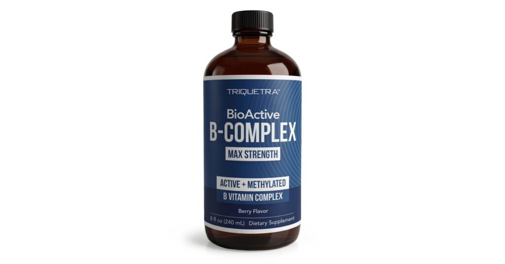 Triquetra Health Launches BioActive B-Complex™ Liquid-First Formula with Five Active B-Vitamin Form Upgrades and Tri-Form B12 in Liquid Delivery