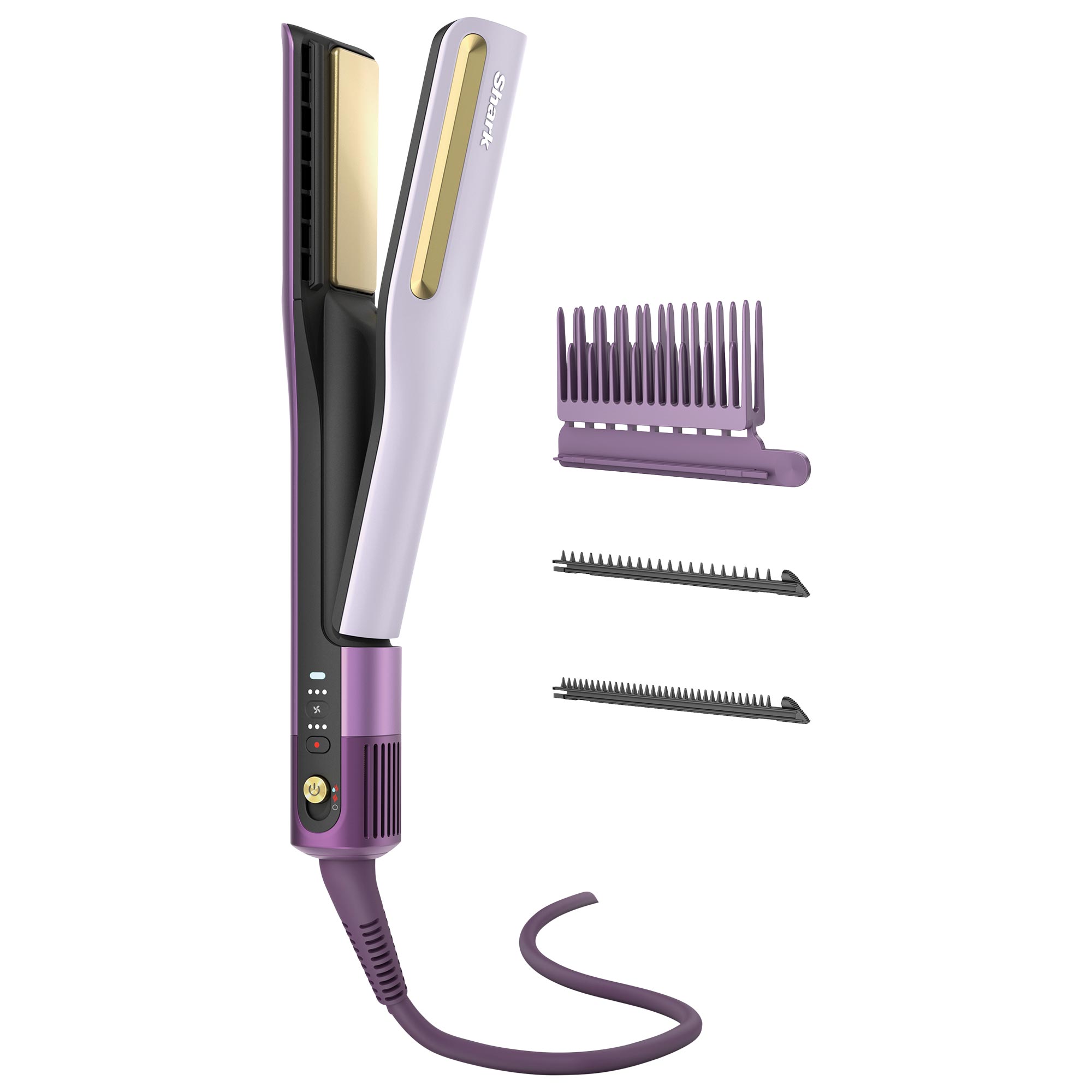 Shark Silkipro™ Straight Wet to Dry Straightener + Rapid Blow Dryer