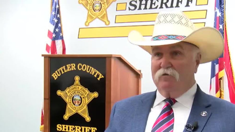 Butler County Sheriff Richard Jones just won his sixth term in office.