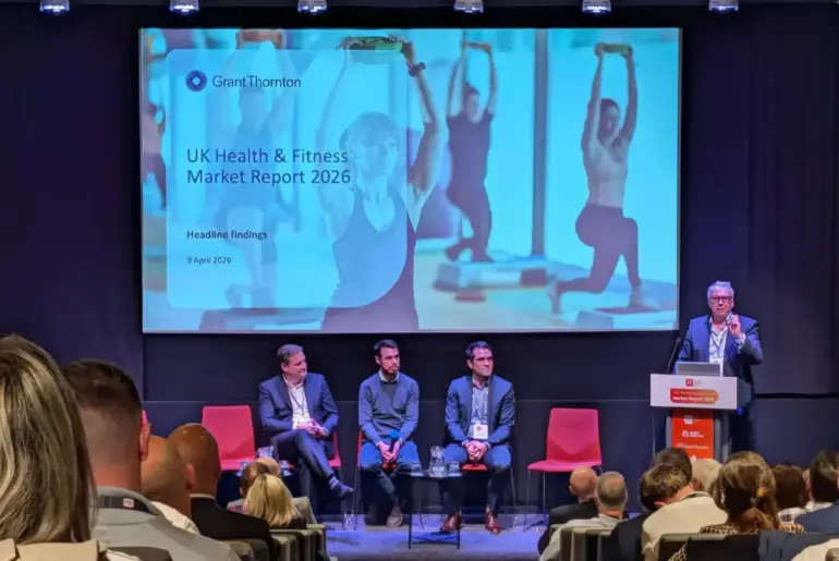UK Health and Fitness Hits Record Heights