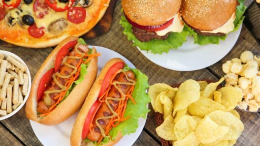 Ultra-processed foods linked to reduced focus, even in healthy diets