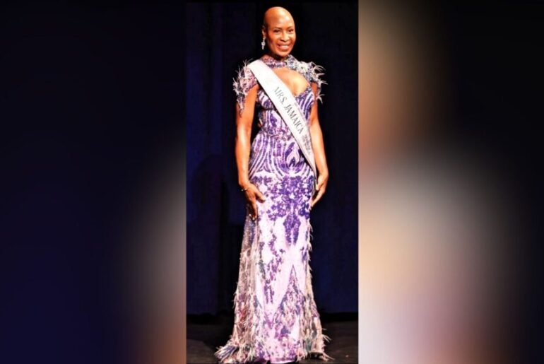 Dr Sandra Swaby captures first runner-up title at Queen of the World Pageant