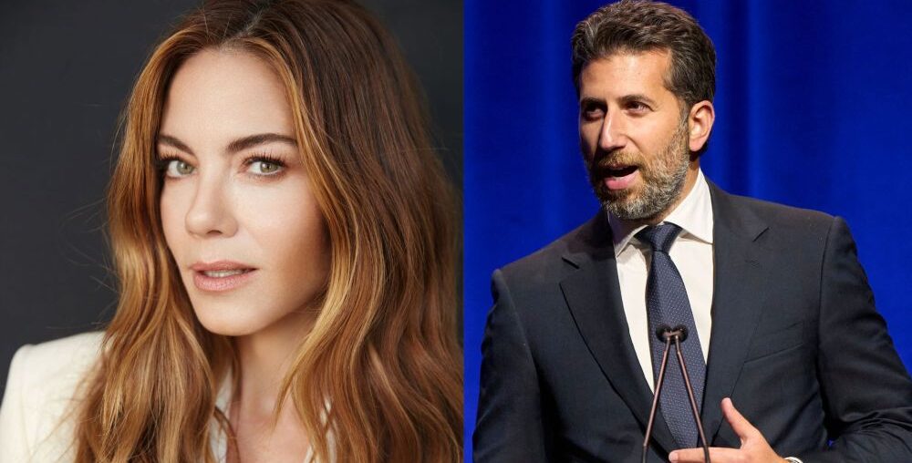 Michelle Monaghan and Adam Schweitzer