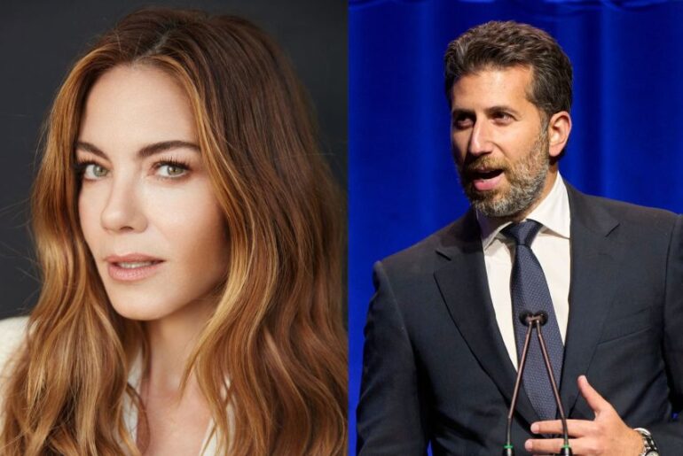 Michelle Monaghan and Adam Schweitzer