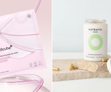 Medicube and Nutrafol are among Amazon's top-selling beauty brands.