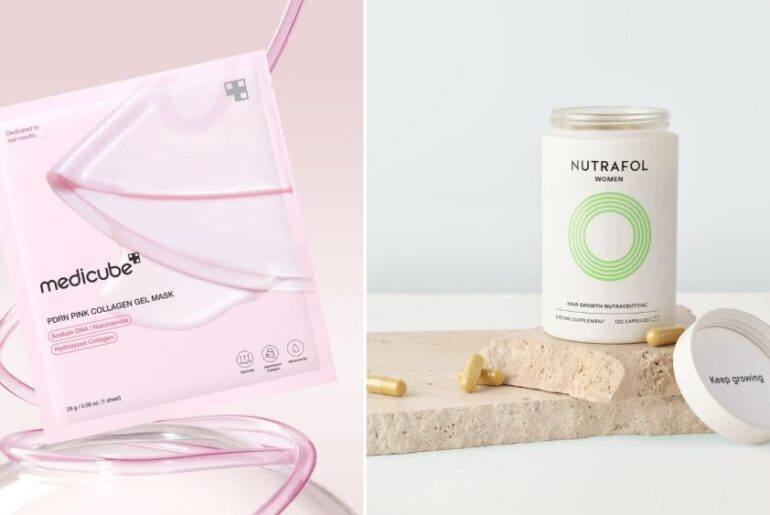 Medicube and Nutrafol are among Amazon's top-selling beauty brands.