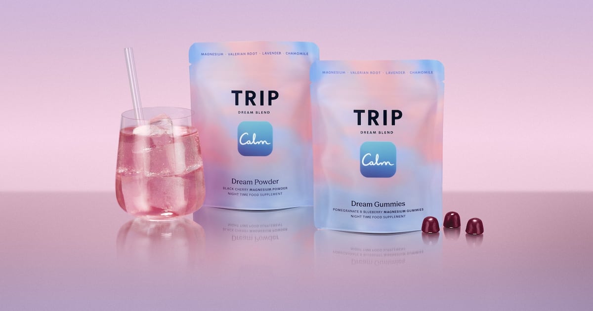 TRIP expands night-time offering with new sleep supplements