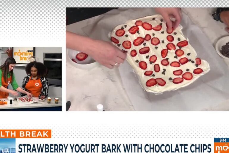 Dietitian shares benefits of vitamin C while making healthy snack