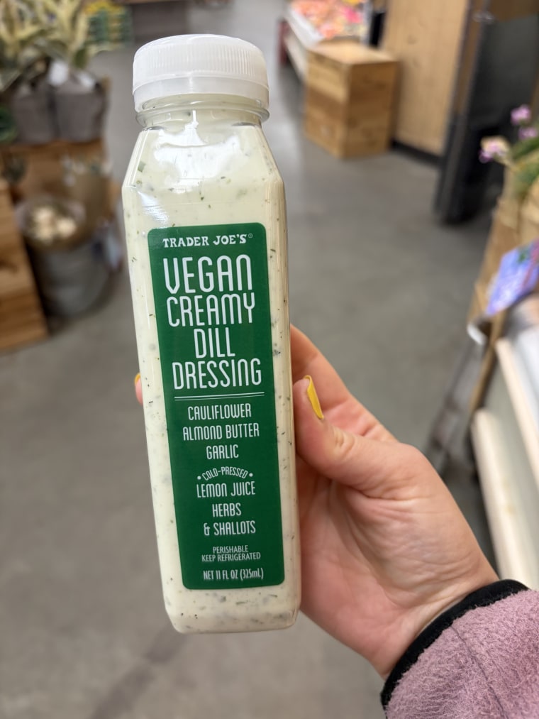 Trader Joe's Vegan Creamy Dill Dressing