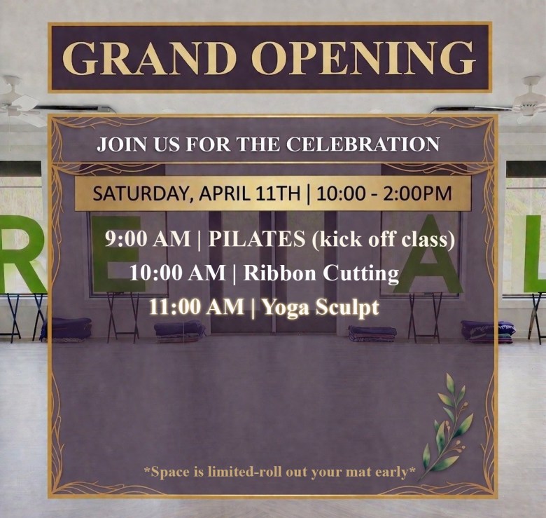 Vida Flow & Wellness Leonardtown md Grand Opening