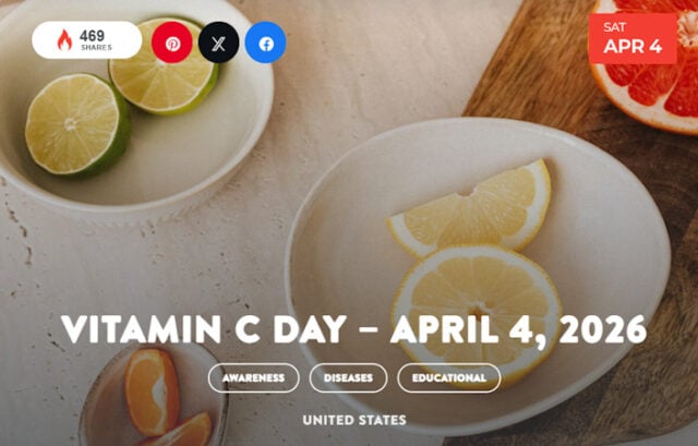 Vitamin C Is One Of The Most Searched Vitamins Online.