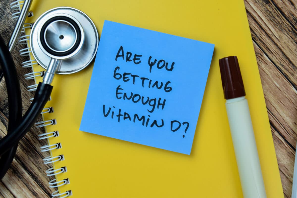 Are You Getting Enough Vitamin D?